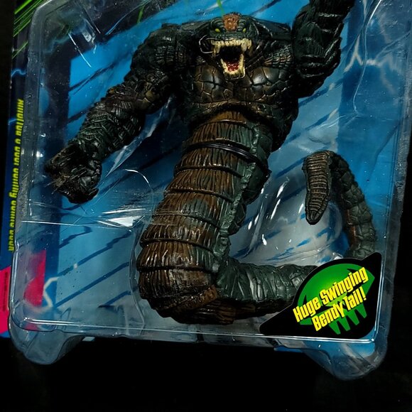 Spawn Action Figure SANSKER Series 6 McFarlane Toys 1996 Swinging Tail New - Picture 4 of 5